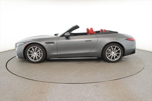 used 2023 Mercedes-Benz AMG SL 43 car, priced at $68,495