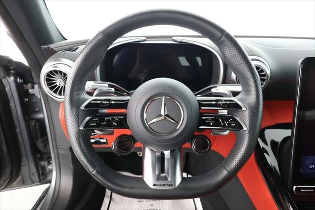 used 2023 Mercedes-Benz AMG SL 43 car, priced at $68,495