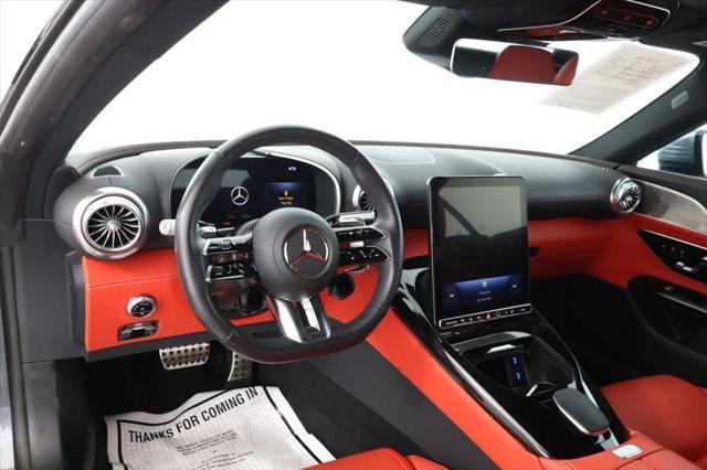 used 2023 Mercedes-Benz AMG SL 43 car, priced at $68,495