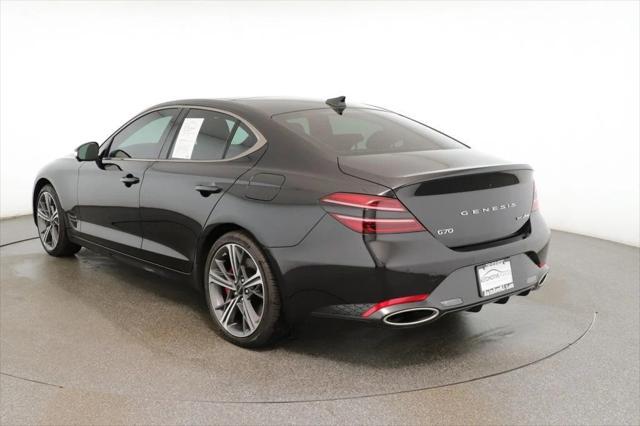 used 2024 Genesis G70 car, priced at $39,995