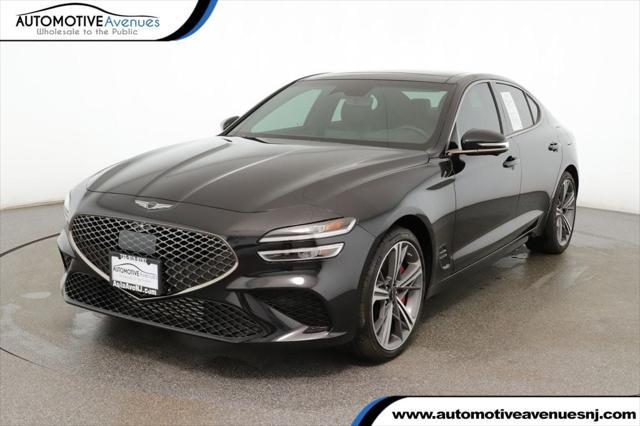 used 2024 Genesis G70 car, priced at $39,995