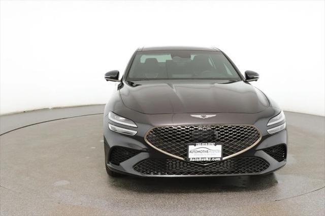 used 2024 Genesis G70 car, priced at $39,995