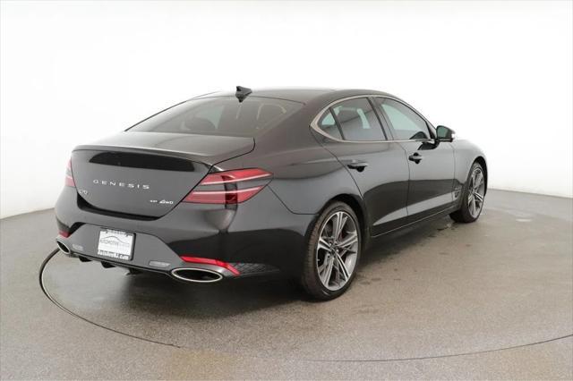 used 2024 Genesis G70 car, priced at $39,995