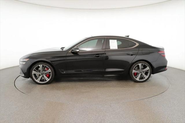 used 2024 Genesis G70 car, priced at $39,995