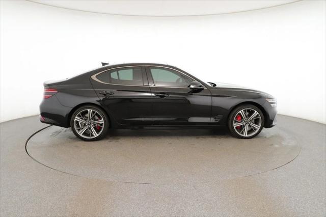 used 2024 Genesis G70 car, priced at $39,995