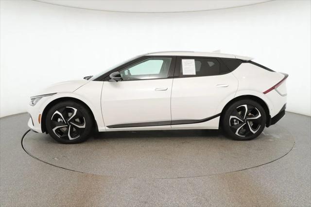 used 2024 Kia EV6 car, priced at $34,995