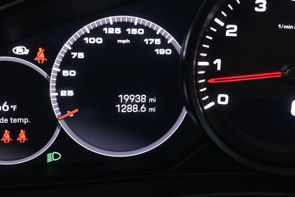 used 2022 Porsche Panamera car, priced at $71,995