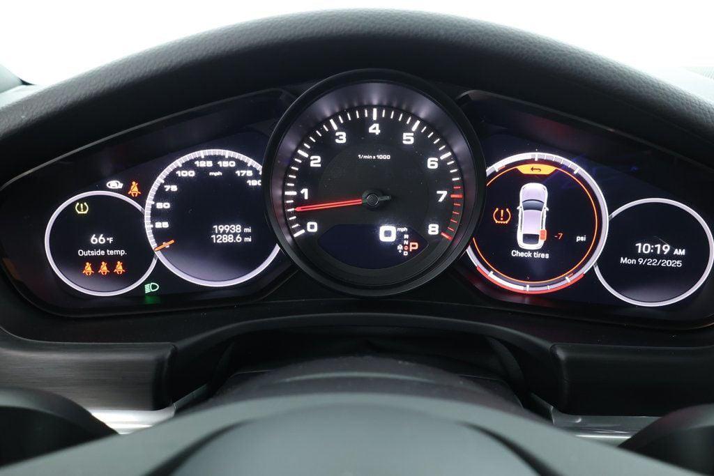 used 2022 Porsche Panamera car, priced at $71,995