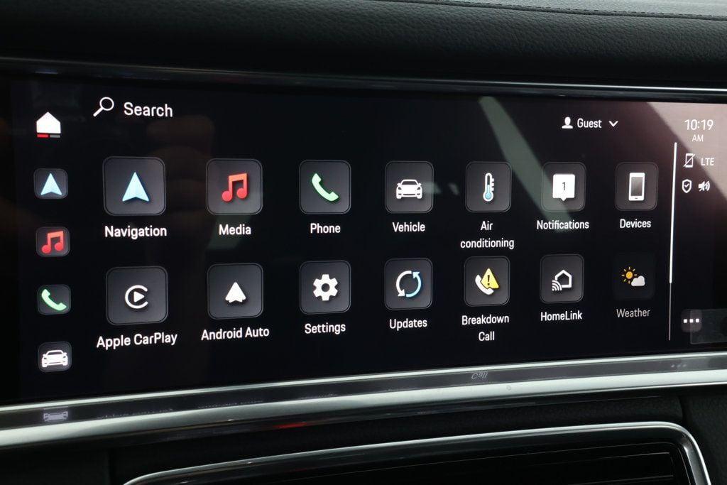 used 2022 Porsche Panamera car, priced at $71,995