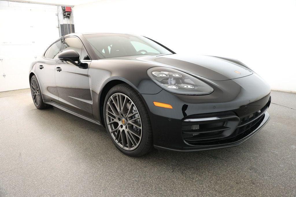used 2022 Porsche Panamera car, priced at $71,995