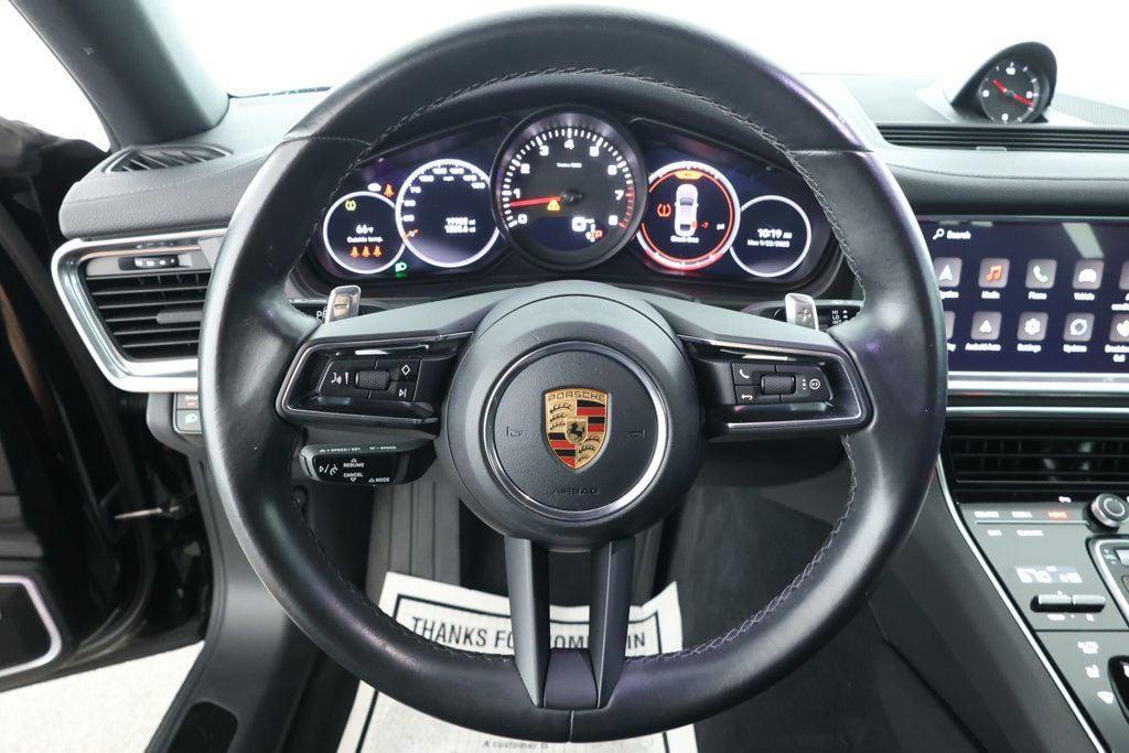 used 2022 Porsche Panamera car, priced at $71,995