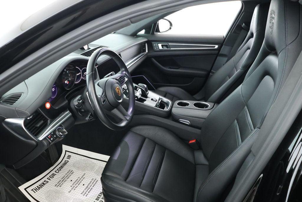 used 2022 Porsche Panamera car, priced at $71,995