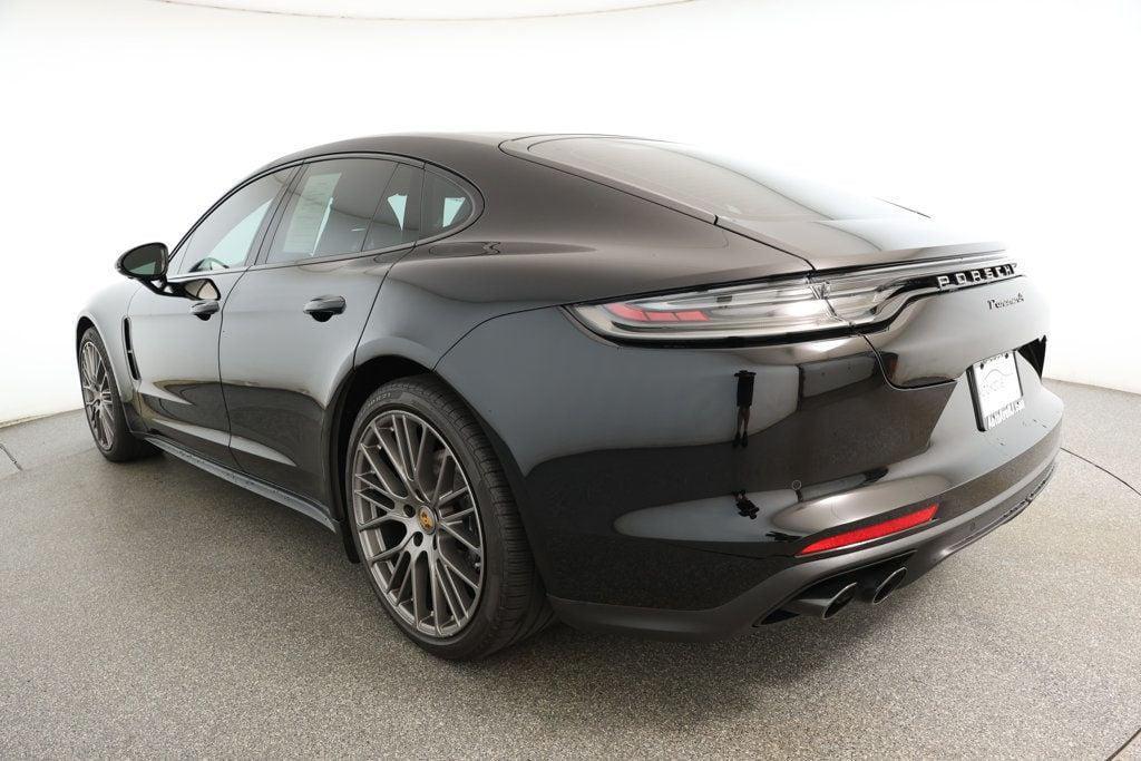 used 2022 Porsche Panamera car, priced at $71,995