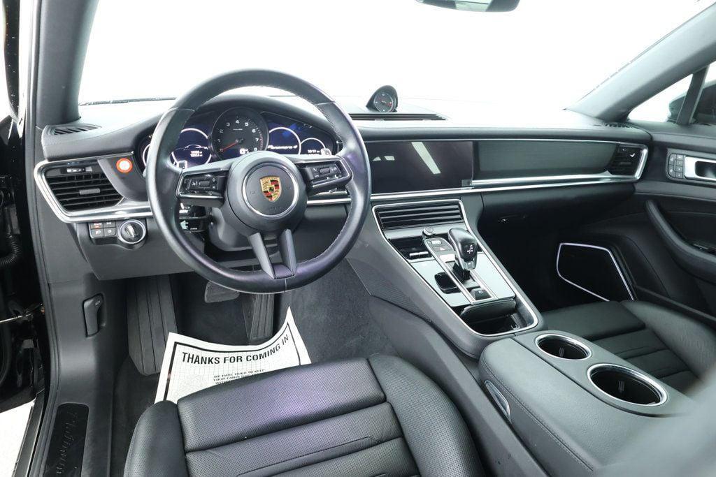 used 2022 Porsche Panamera car, priced at $71,995