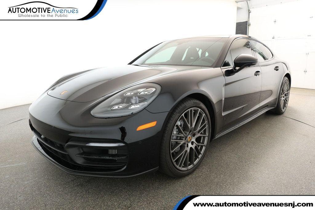 used 2022 Porsche Panamera car, priced at $71,995
