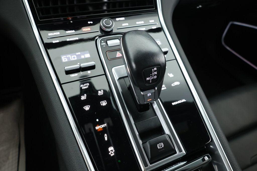 used 2022 Porsche Panamera car, priced at $71,995