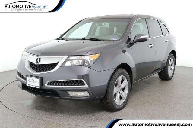 used 2013 Acura MDX car, priced at $10,995