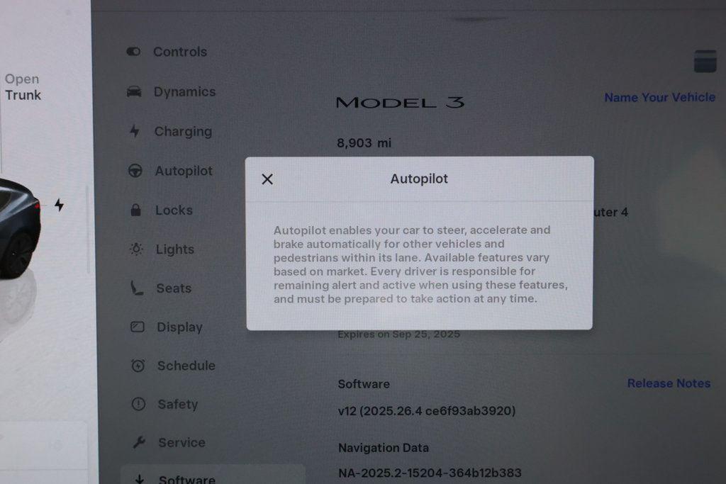 used 2024 Tesla Model 3 car, priced at $30,795