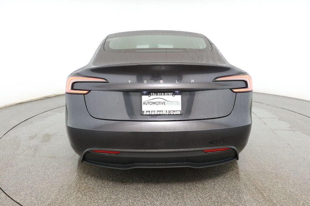 used 2024 Tesla Model 3 car, priced at $30,795