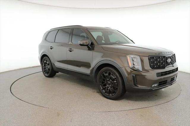 used 2021 Kia Telluride car, priced at $31,495