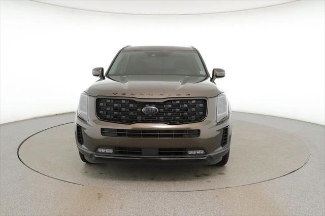 used 2021 Kia Telluride car, priced at $31,495