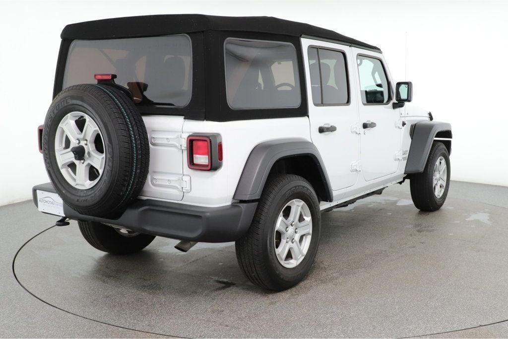 used 2020 Jeep Wrangler Unlimited car, priced at $29,695
