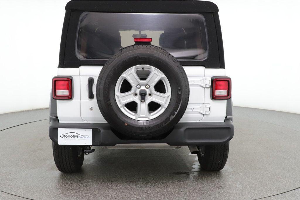used 2020 Jeep Wrangler Unlimited car, priced at $29,695