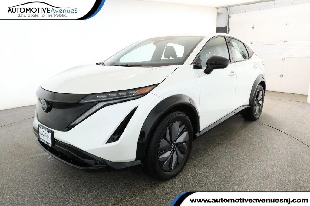 used 2024 Nissan ARIYA car, priced at $25,495