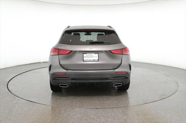 used 2021 Mercedes-Benz GLA 250 car, priced at $21,995