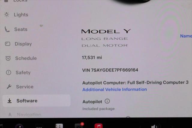 used 2023 Tesla Model Y car, priced at $26,995