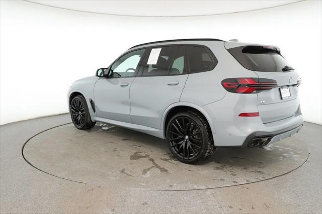 used 2025 BMW X5 car, priced at $83,495