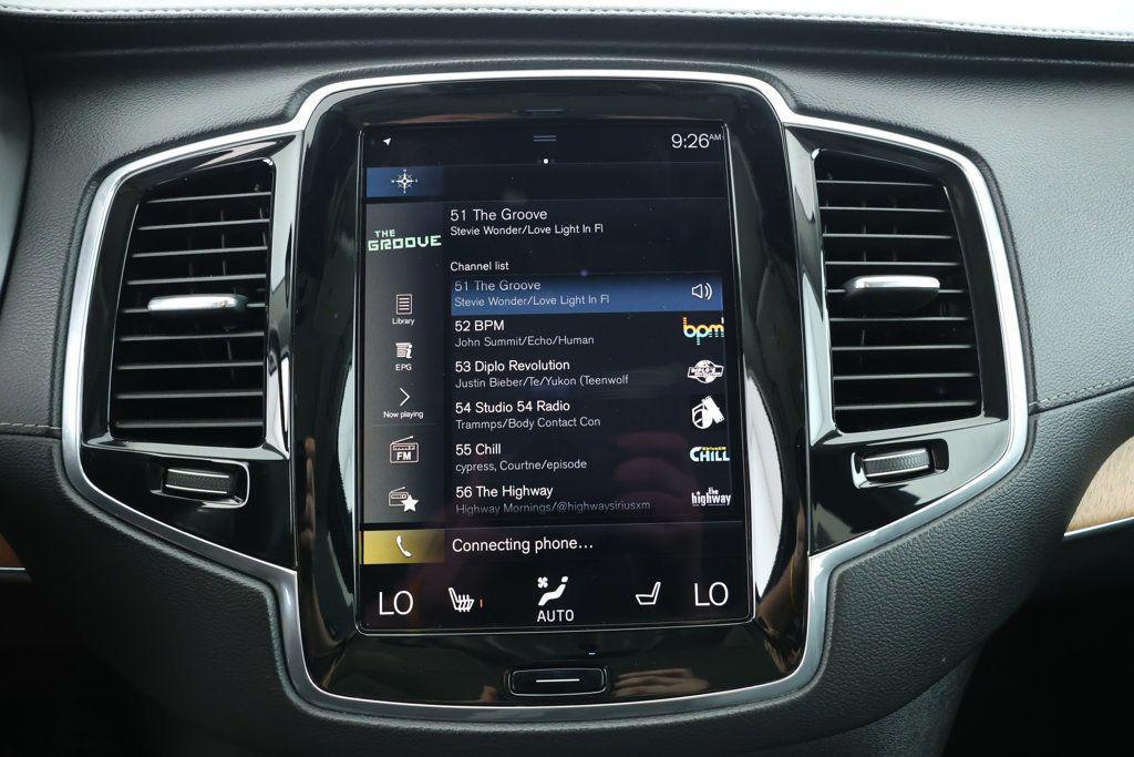 used 2020 Volvo XC90 car, priced at $27,495