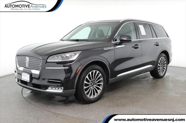 used 2021 Lincoln Aviator car, priced at $41,495