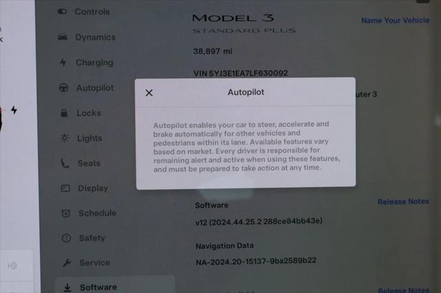 used 2020 Tesla Model 3 car, priced at $18,995
