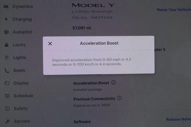 used 2022 Tesla Model Y car, priced at $25,995