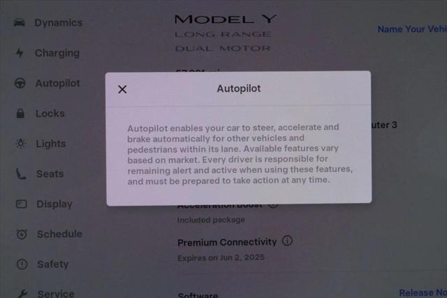 used 2022 Tesla Model Y car, priced at $25,995