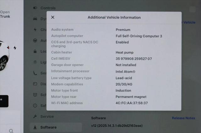 used 2022 Tesla Model Y car, priced at $25,995