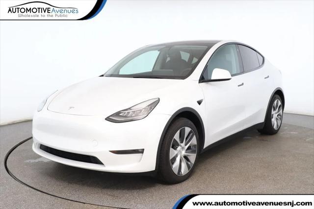 used 2022 Tesla Model Y car, priced at $25,995