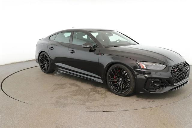 used 2021 Audi RS 5 car, priced at $49,995