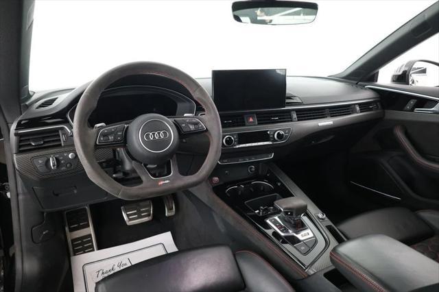 used 2021 Audi RS 5 car, priced at $49,995