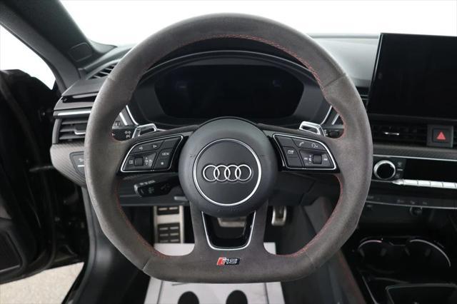 used 2021 Audi RS 5 car, priced at $49,995