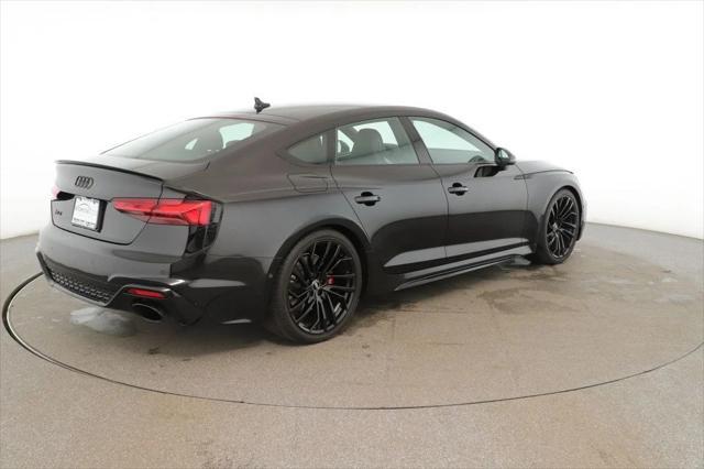 used 2021 Audi RS 5 car, priced at $49,995