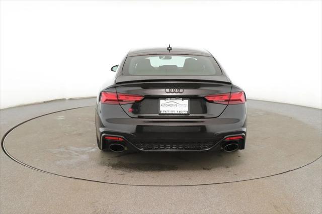 used 2021 Audi RS 5 car, priced at $49,995