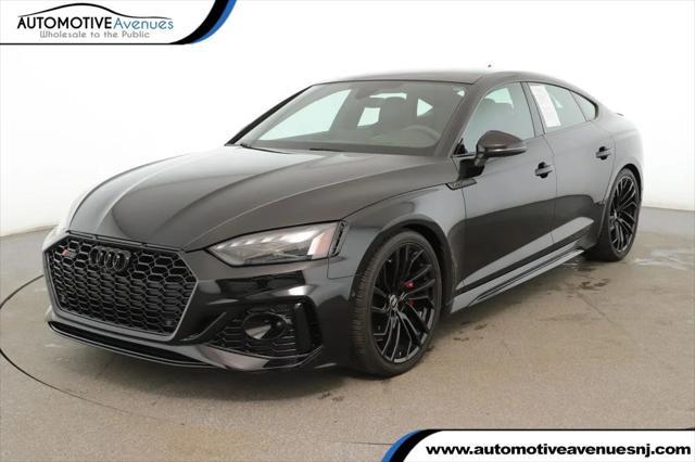 used 2021 Audi RS 5 car, priced at $49,995