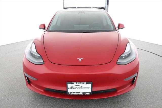 used 2022 Tesla Model 3 car, priced at $23,495