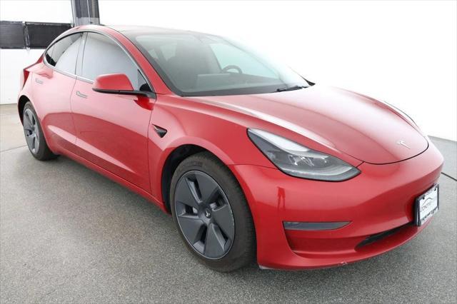 used 2022 Tesla Model 3 car, priced at $23,495