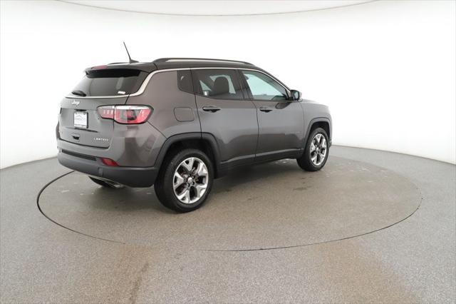 used 2018 Jeep Compass car, priced at $14,495