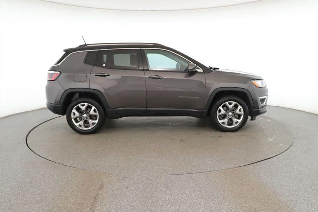 used 2018 Jeep Compass car, priced at $14,495