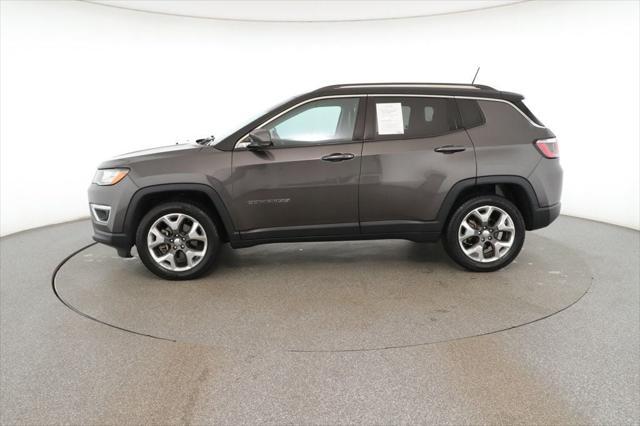 used 2018 Jeep Compass car, priced at $14,495