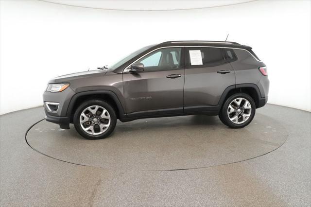 used 2018 Jeep Compass car, priced at $14,495